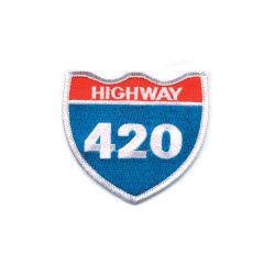 Highway Sign Patch 3"