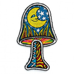 Dan Morris Night Mushroom Patch 3.25"