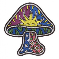 Dan Morris Mushroom Patch 3.25"