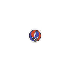 Mini Grateful Dead Steal Your Face Patch