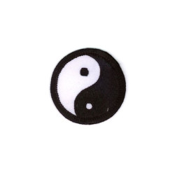 Mini Yin Yang Patch 1.5"