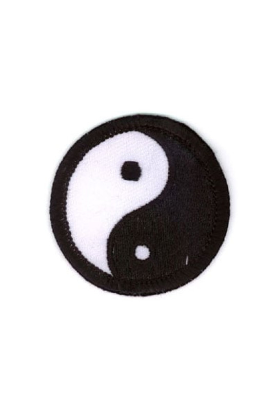 Mini Yin Yang Patch 1.5"