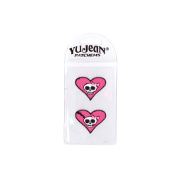 My Sweet Fiend Skulli/Heartbroken Patch Pak 1.25"