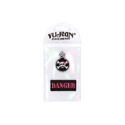My Sweet Fiend Bomb/Danger Patch Pak 1.75"