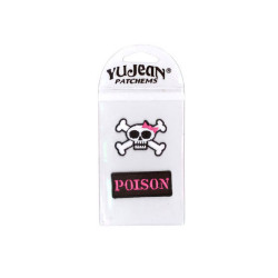 My Sweet Fiend Crossbones/Poison Patch Pak
