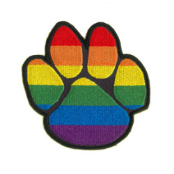 Rainbow Paw Patch 3"