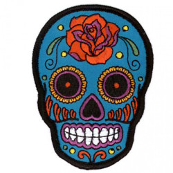 Sunny Buick Sugar Skull Patch 3.5"