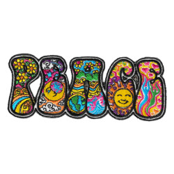 Dan Morris Peace Patch 4"