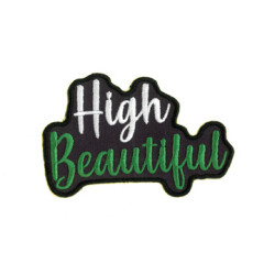 High Beautiful Patch 3.5"
