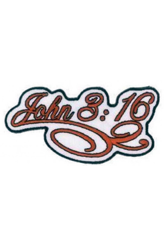 John 3:16 Patch 4"