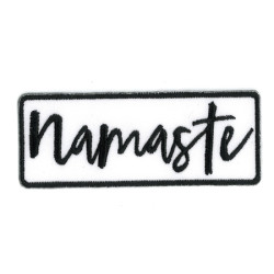 Namaste Patch 3.5"