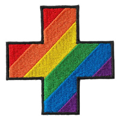 Pride Plus Patch 3"