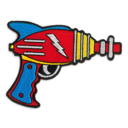 Raygun Patch 3.5"