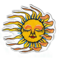 Dan Morris Suns Patch 3.5"