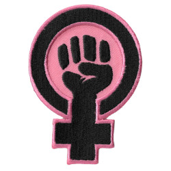 Woman Power Patch 3.5"