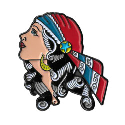 Esmerelda Enamel Pin 1.5"