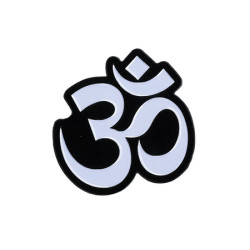Om Symbol Enamel Pin 1.25"