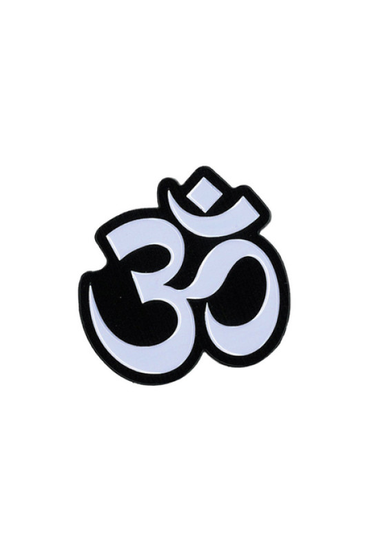 Om Symbol Enamel Pin 1.25"