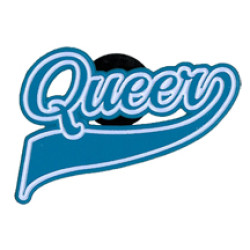 Queer Enamel Pin 1"