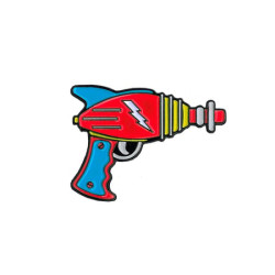 Ray Gun Enamel Pin 1.25" Ray Gun Enamel Pin 1.25"