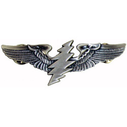 Grateful Dead Lightning Bolt Pilot Pin Rockwings