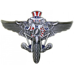 Grateful Dead Psycle Sam Pilot Pin Rockwings