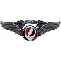 Grateful Dead SYF Pilot Pin Rockwings