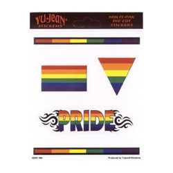 Pride Multi-Sticker 5" Pride Multi-Sticker 5"