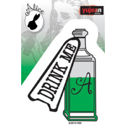 Alice In Wonderland Drink Me Sticker 3.2"