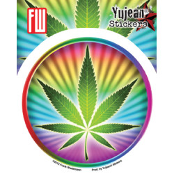 Leaf Sticker 4" Leaf Sticker 4"