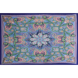 3D Infinity Star Tapestry