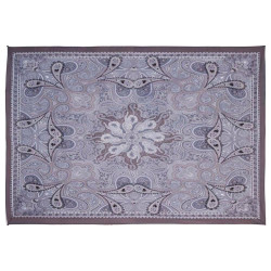 Grey Infinity Star Tapestry