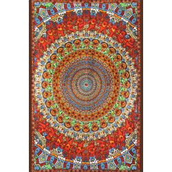 3D Grateful Dead Bear Vibrations Tapestry