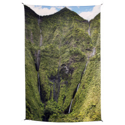 Jurassic Falls Heady Art Print Mini Tapestry 30x45 - Artwork by G. Scott B.