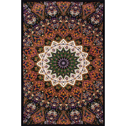 3D Purple Star Mini Tapestry 30x45 3D Purple Star Mini Tapestry 30x45