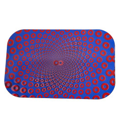 Donut Vortex Large 3D Lenticular Magnetic Cover Lid