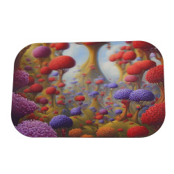 Mushroom Land Large 3D Lenticular Magnetic Cover Lid