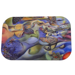 Funk Your Face Large 3D Lenticular Magnetic Cover Lid