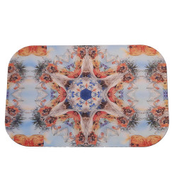 Goldfish Mandala Large 3D Lenticular Magnetic Cover Lid