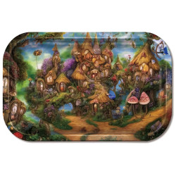 Fungus House Large Rolling Tray