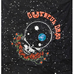 Grateful Dead Space Your Face SYF Bandana 22x22