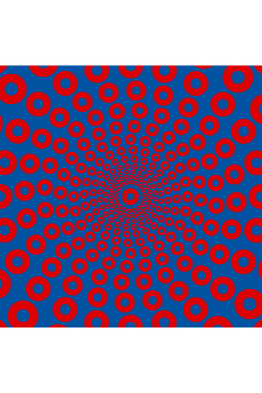 Donut Vibes Bandana 22x22