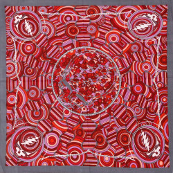 Grateful Dead SYF Bandana Fire 22x22 *SALE*