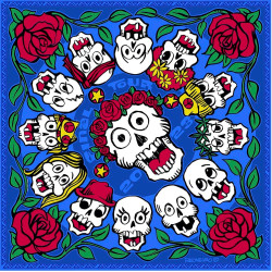 Last Tour Bandana by Antonio Reonegro 22x22