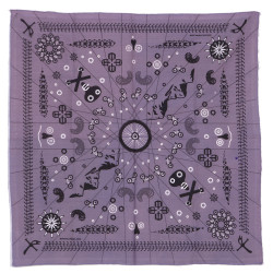 Zest For Life Mountain Bike Bandana Grey