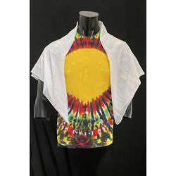 **NEW** Blank White Scarf for Tie-Dyeing 39x40 100% Voile Cotton