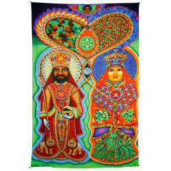 Royalty Heady Art Print Tapestry 53x85 - Artwork by Chris Dyer