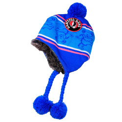Grateful Dead Bears Ski Hat Blue
