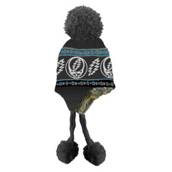 Grateful Dead SYF Ski Hat Grey