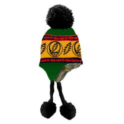 Grateful Dead SYF Ski Hat Rasta